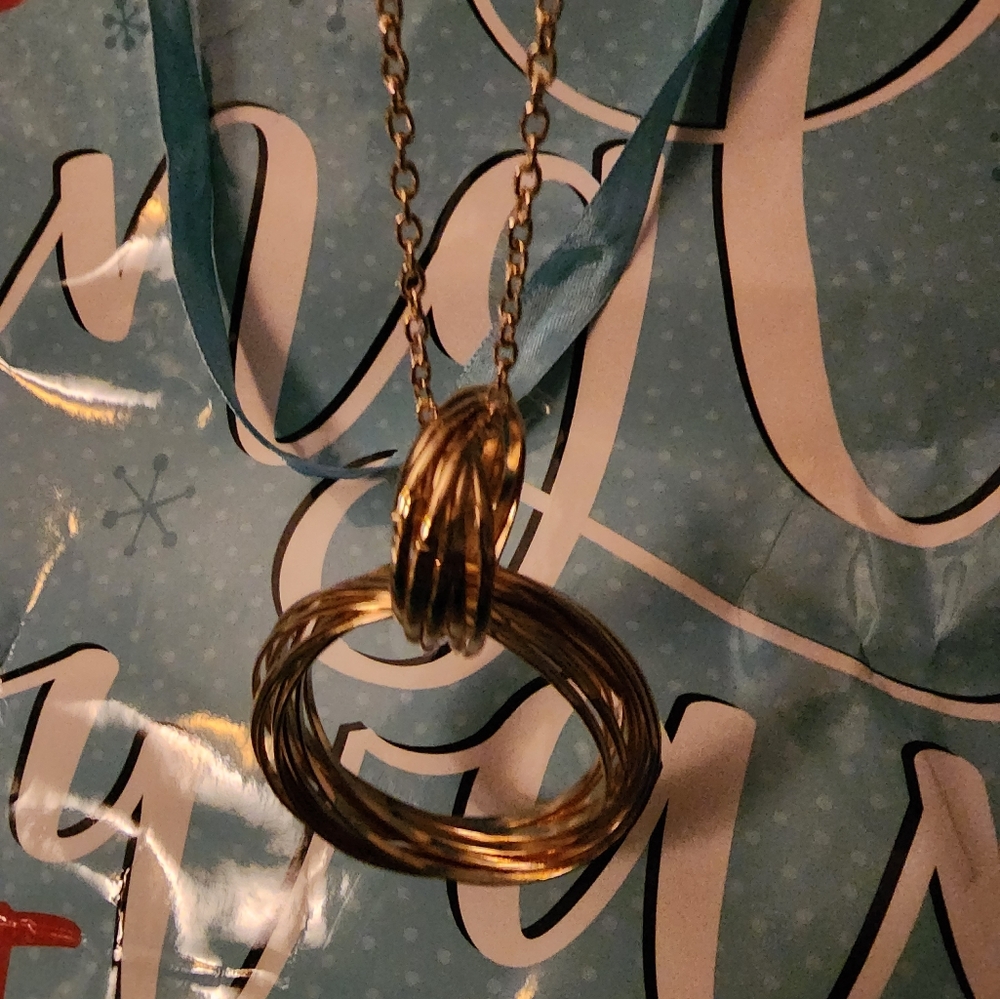 HOLD ON NECKLACE new in package